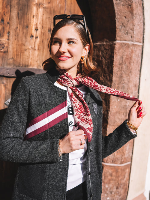 Tuch „Red Temptation“