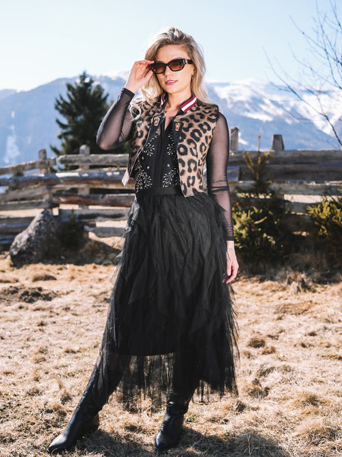 Tüllrock "Black Mirage"