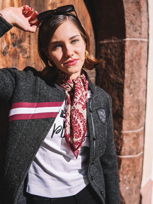 Tuch „Red Temptation“