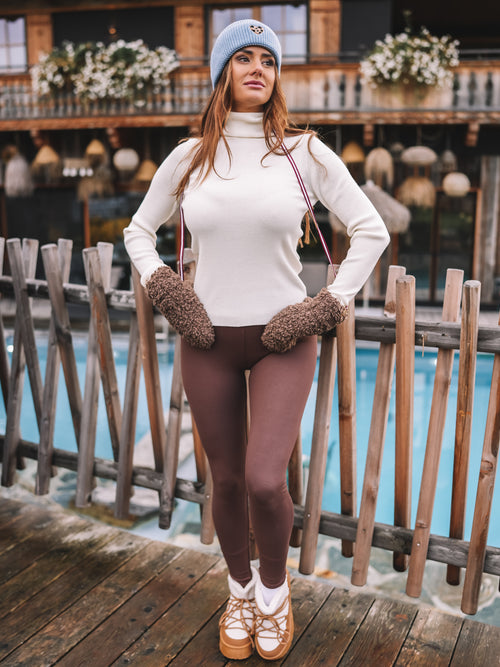 Rollkragenpullover "Mountain Glow"