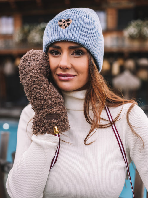 Mütze "Snow Love"