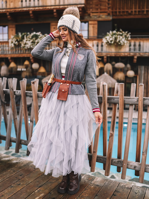 Handstrickmütze "Mountain Queen"