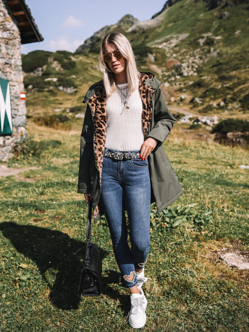 Parka "Leo Elegance"
