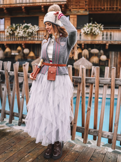 Handstrickmütze "Mountain Queen"