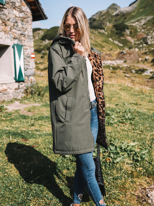 Parka "Leo Elegance"