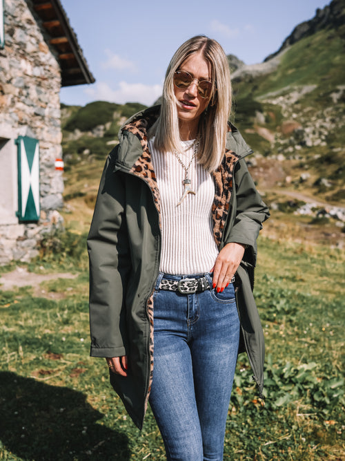 Parka "Leo Elegance"
