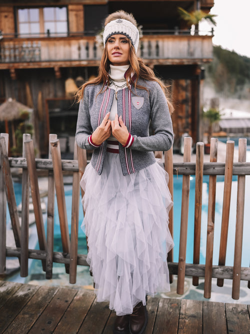 Handstrickmütze "Mountain Queen"