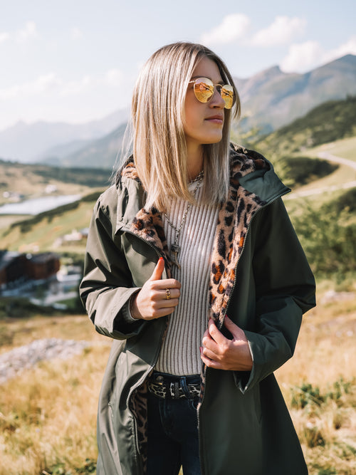 Parka "Leo Elegance"