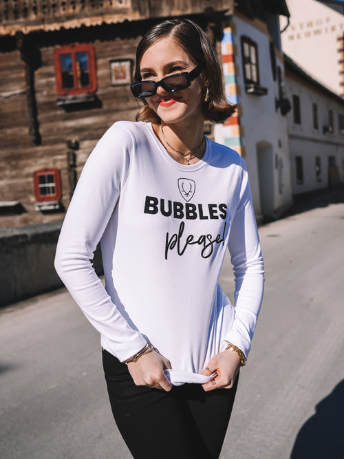 Longsleeve „Champagne Mood“