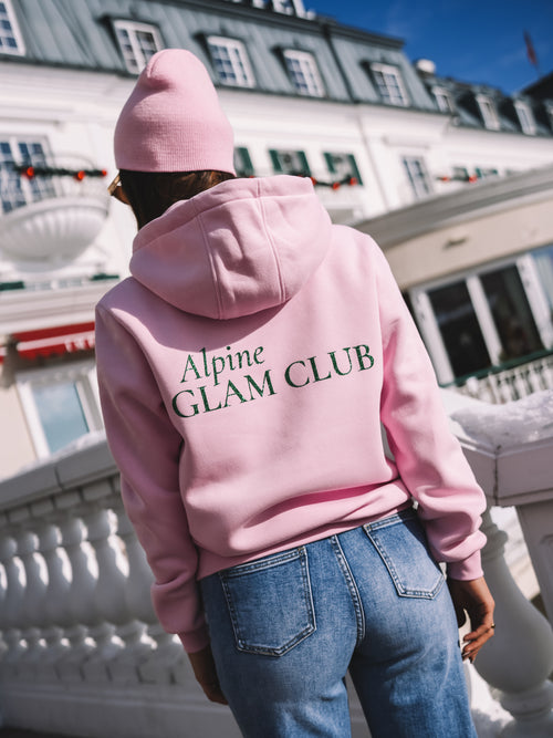 Hoodie "Glamour State"