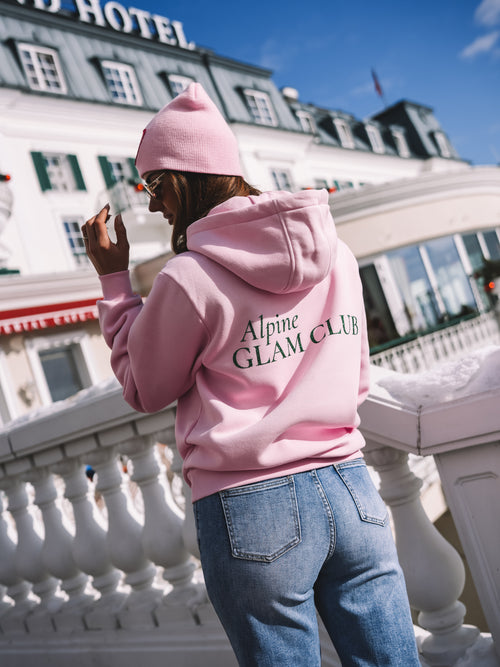 Hoodie "Glamour State"