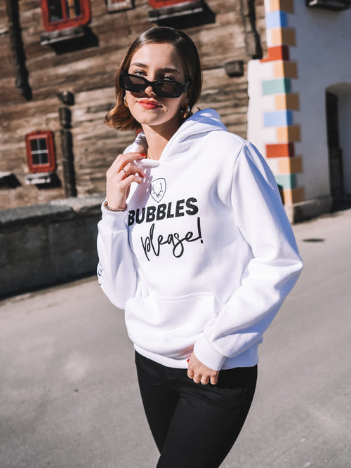 Hoodie "Bubbles Please"
