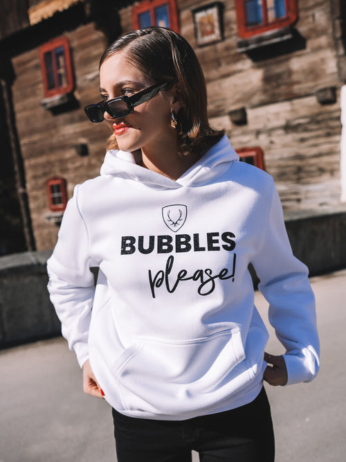 Hoodie "Bubbles Please"