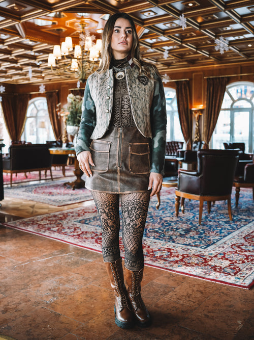 Strumpfhose "Noir Desire"