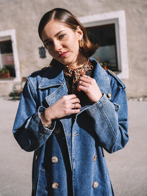 Trenchcoat „Grand Denim“