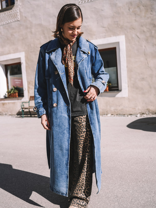 Trenchcoat „Grand Denim“