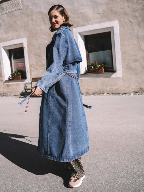 Trenchcoat „Grand Denim“