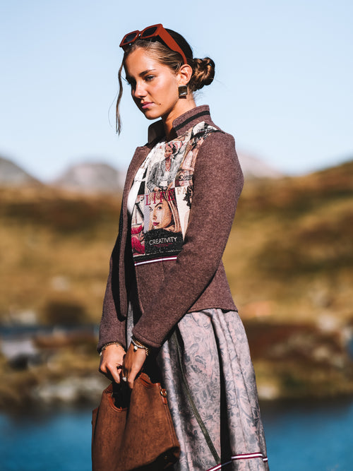 Jacke "Cover Queen"