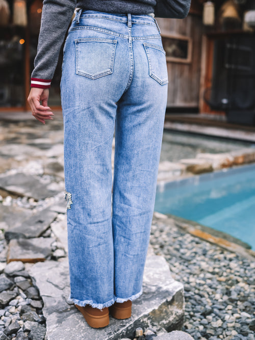 Jeans "Alpine Heartbeat"