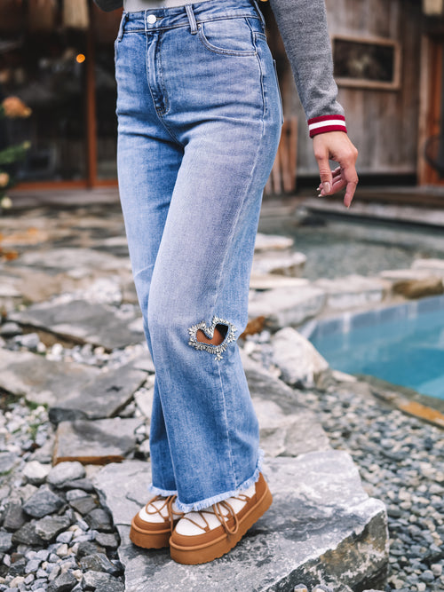 Jeans "Alpine Heartbeat"