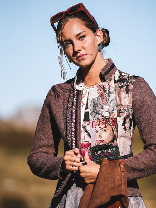 Jacke "Cover Queen"