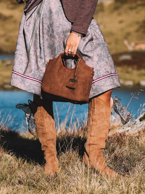 Tasche "Mocha Velvet"
