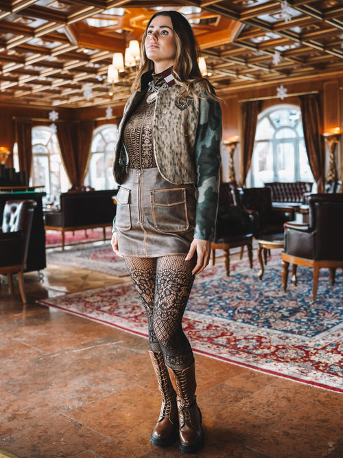 Strumpfhose "Noir Desire"