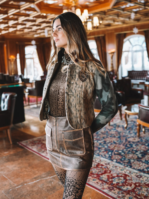 Lederrock "Couture Moments"
