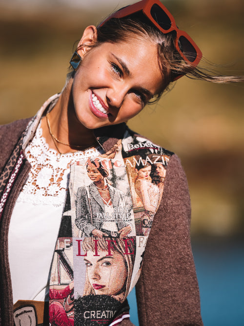 Jacke "Cover Queen"