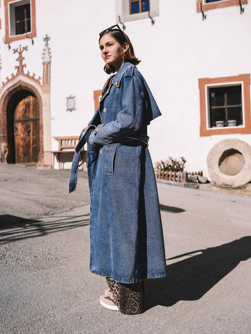 Trenchcoat „Grand Denim“
