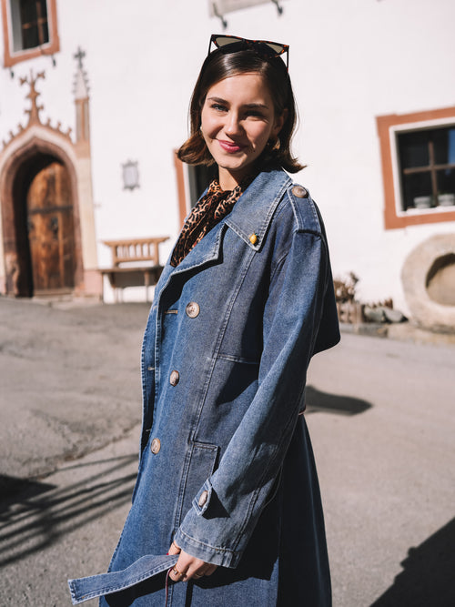 Trenchcoat „Grand Denim“
