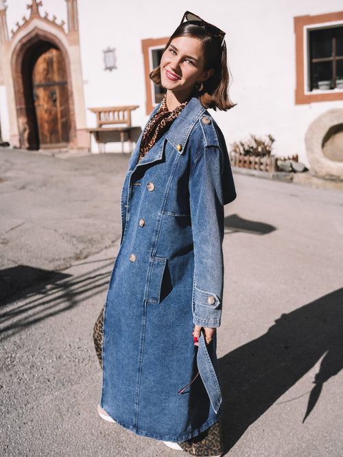 Trenchcoat „Grand Denim“