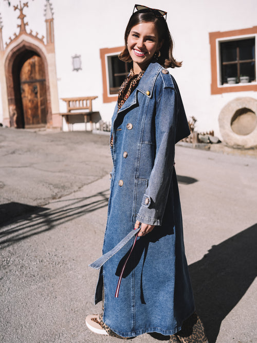 Trenchcoat „Grand Denim“