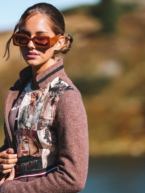 Jacke "Cover Queen"