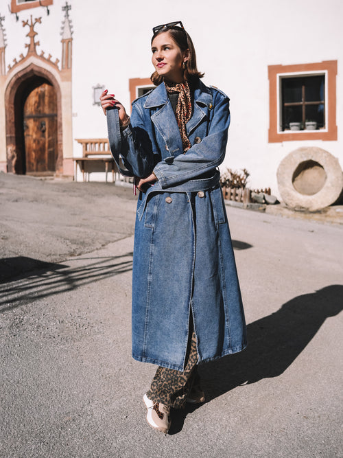 Trenchcoat „Grand Denim“