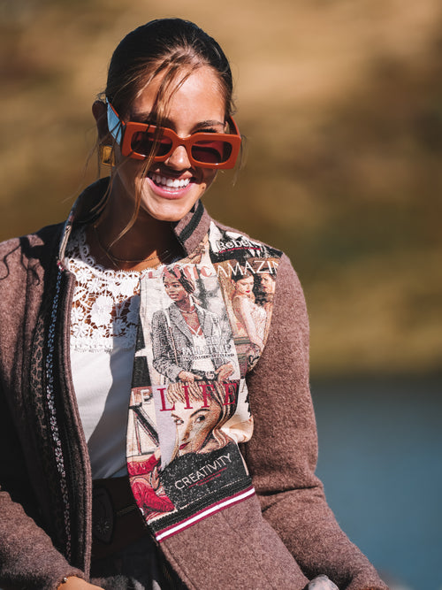 Jacke "Cover Queen"