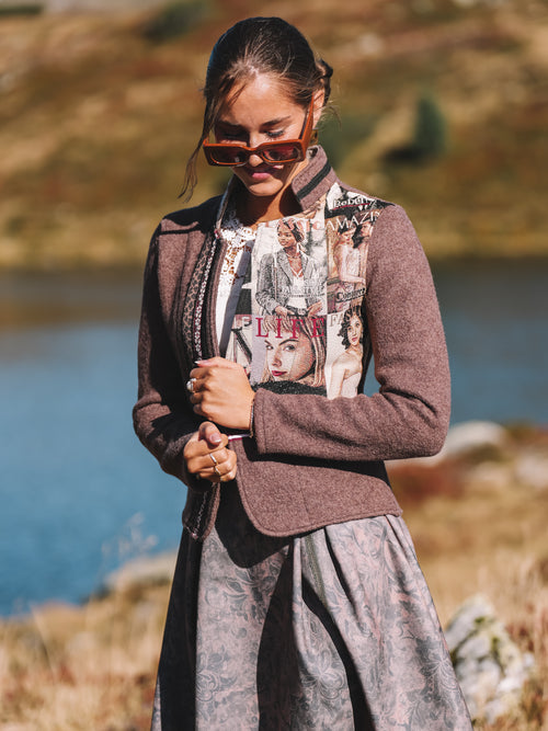 Jacke "Cover Queen"