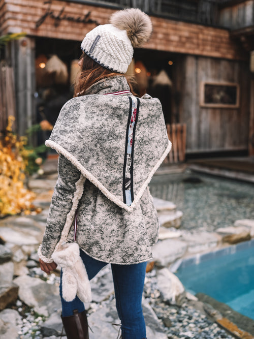 Flauschtuch "Ski Couture"