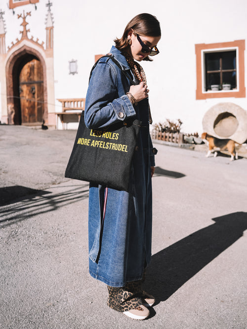 Tasche "More Apfelstrudel"