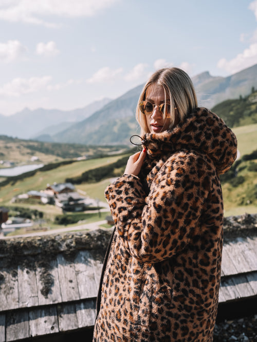 Wende-Puffermantel "Leo Essence"