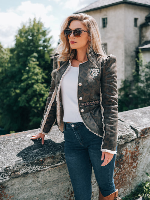 Jacke "Heimliche Wildnis"