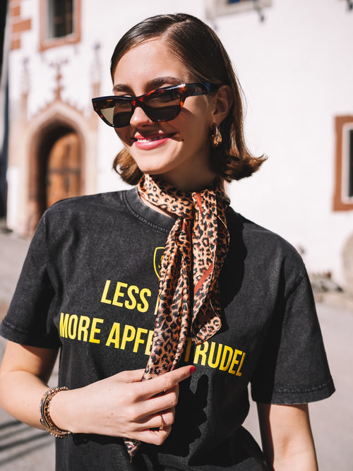 Tuch „Amber Leopard“