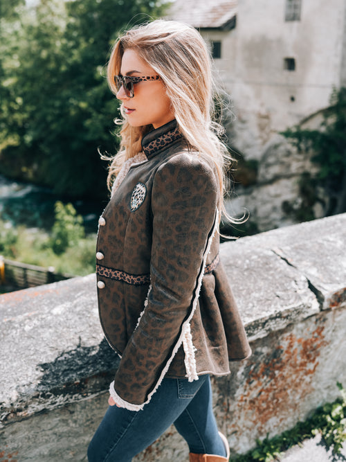 Jacke "Heimliche Wildnis"