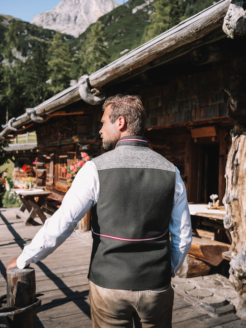 Gilet „Bergkönig“