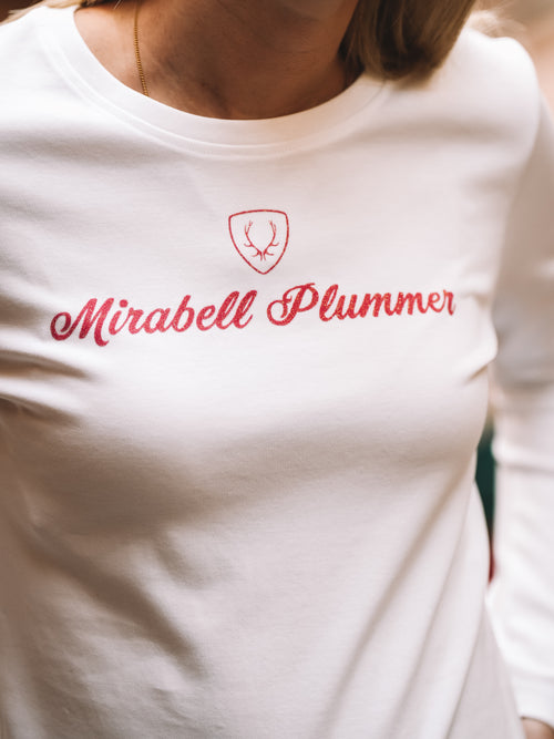 Langarm Shirt „Rosé Sparkle“