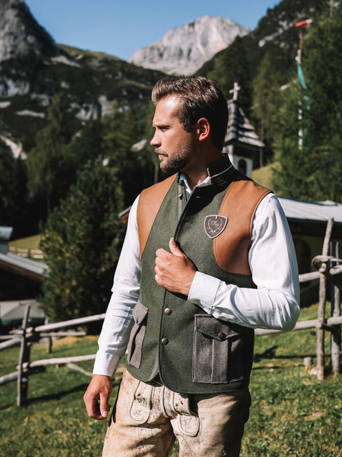 Gilet „Gipfelblick"