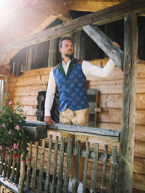 Gilet „Enzian“