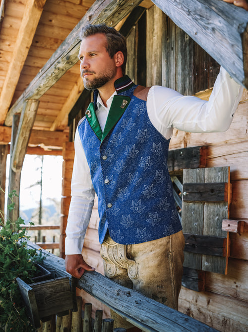 Gilet „Enzian“