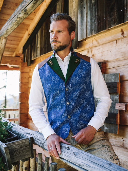 Gilet „Enzian“