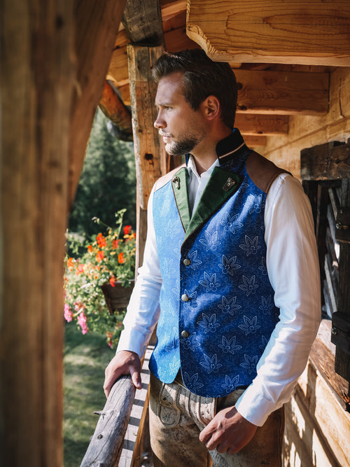 Gilet „Enzian“